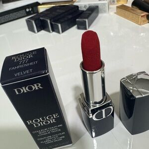 Dior Rouge Dior Velvet Mini Lipstick – 777 Fahrenheit